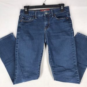 Lucky Brand Sofia straight jeans size 27 EUC
